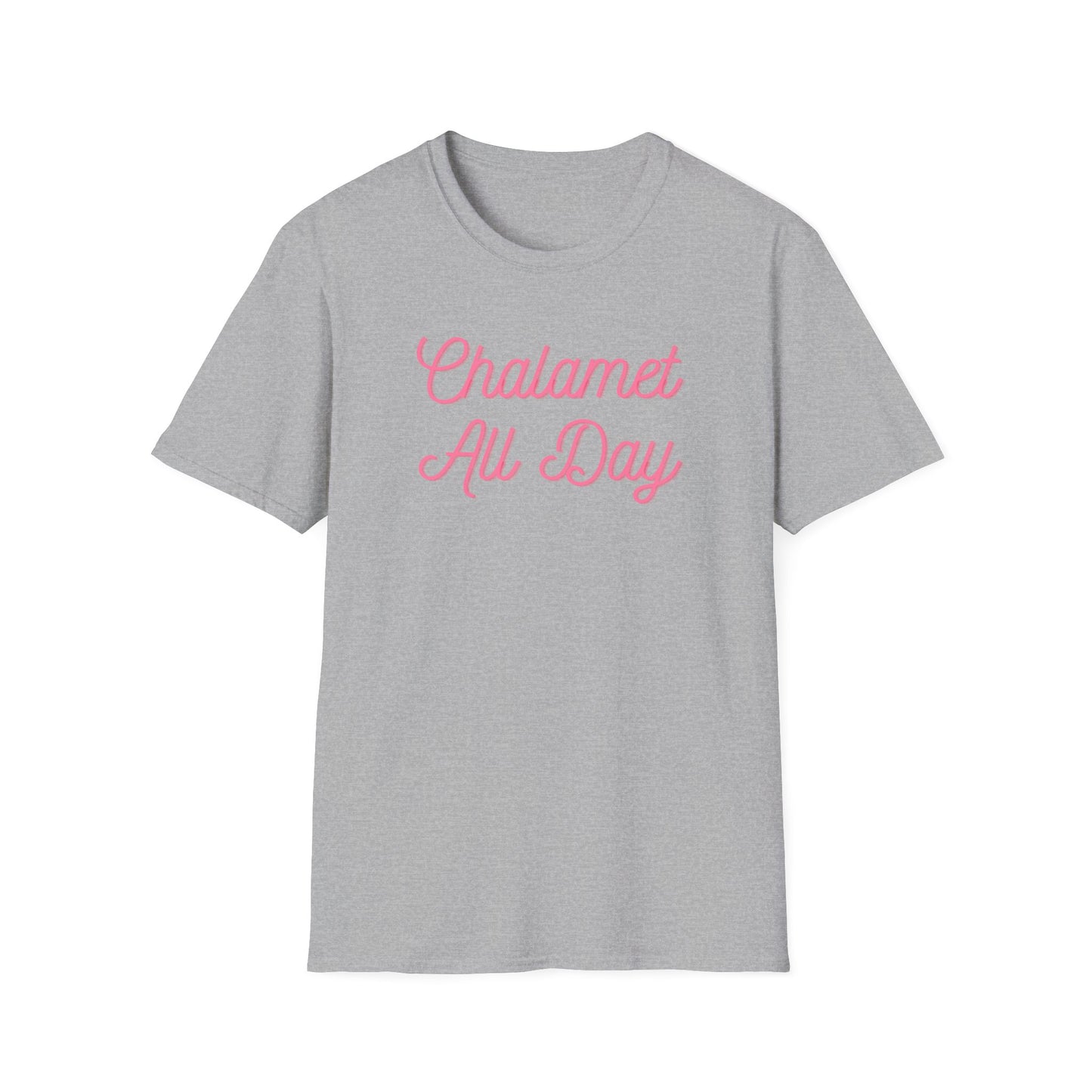 Chalamet All Day Unisex Softstyle T