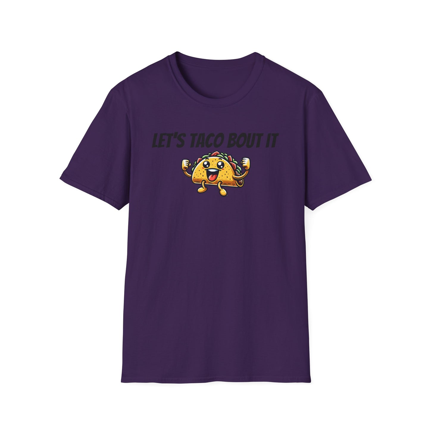 Let's Taco Bout It Unisex Softstyle T