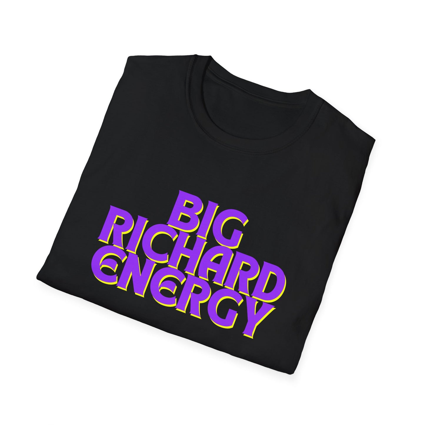 Big Richard Energy Unisex Softstyle T