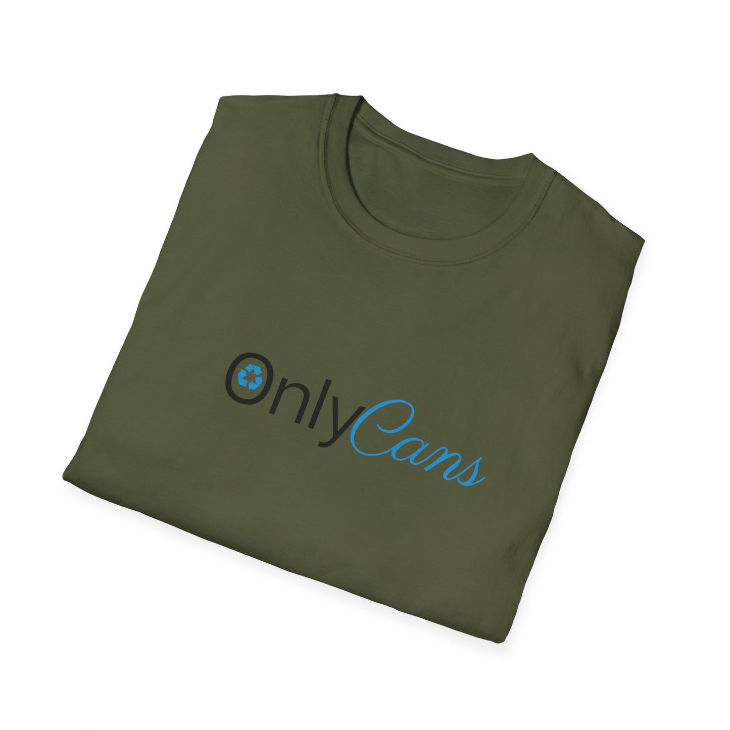 Only Cans Unisex Softstyle T-Shirt
