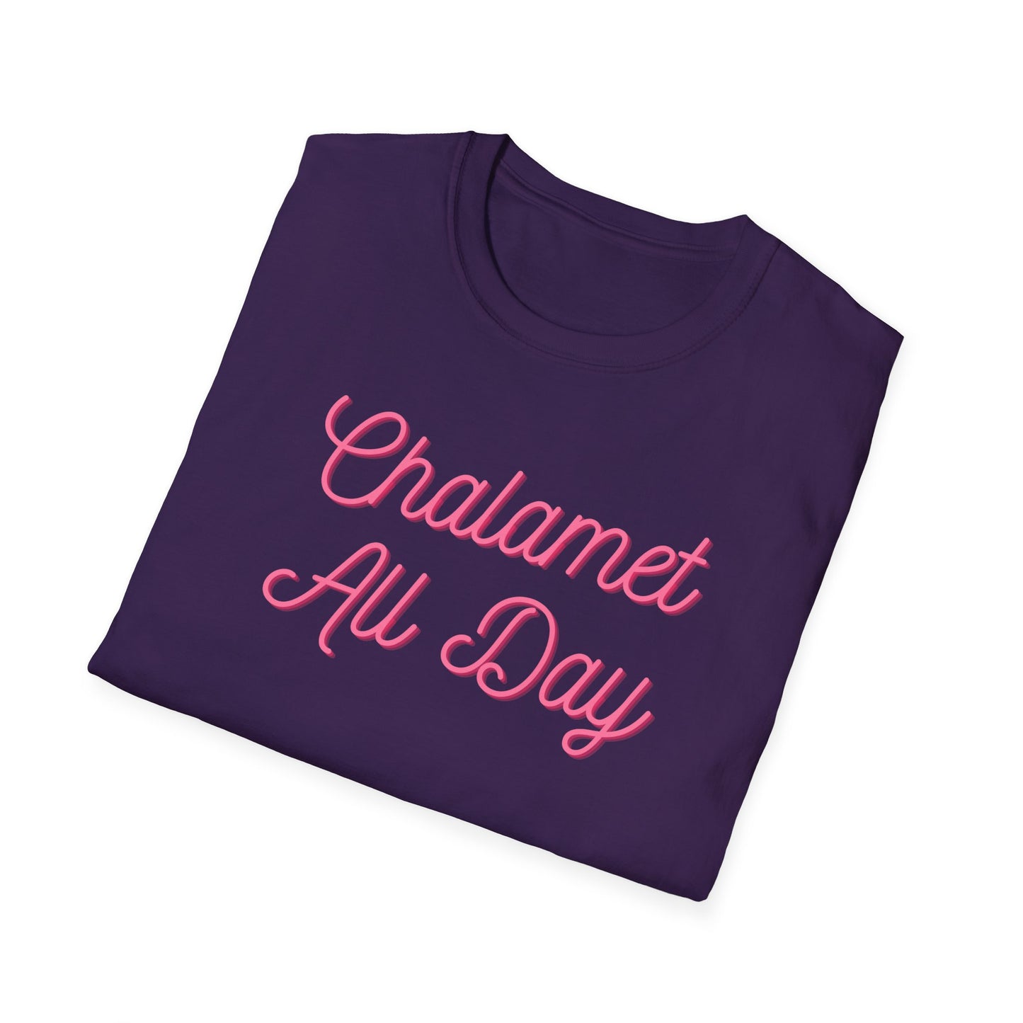 Chalamet All Day Unisex Softstyle T