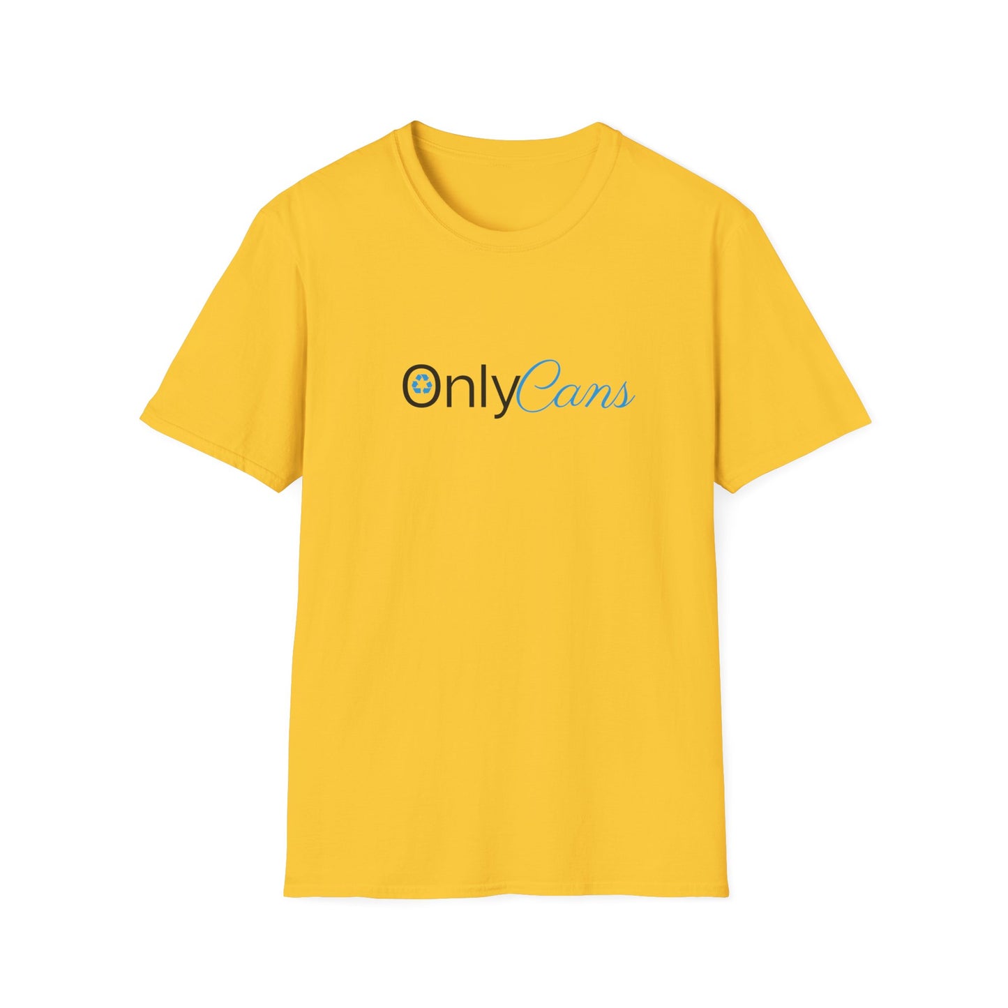 Only Cans Unisex Softstyle T-Shirt
