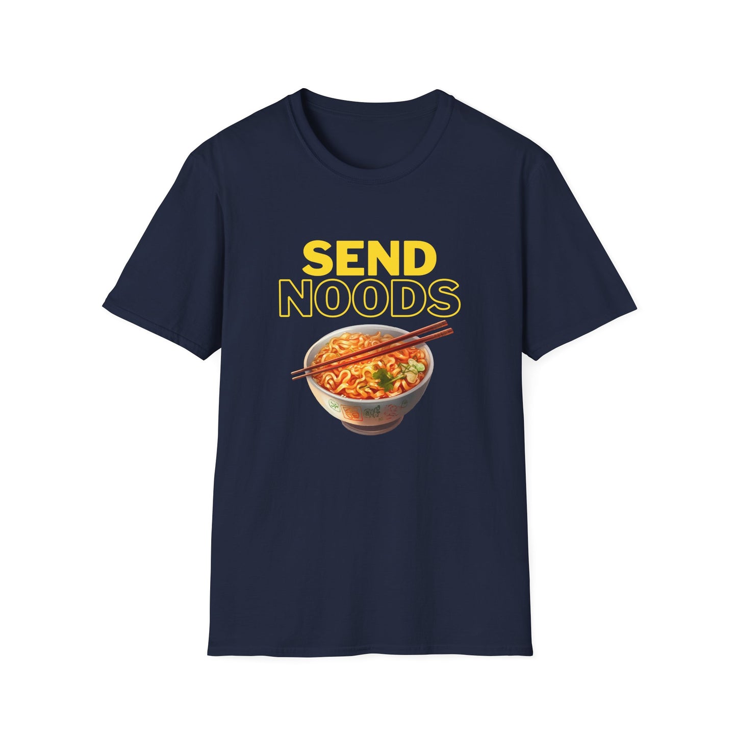 Send Noods Unisex Softstyle T