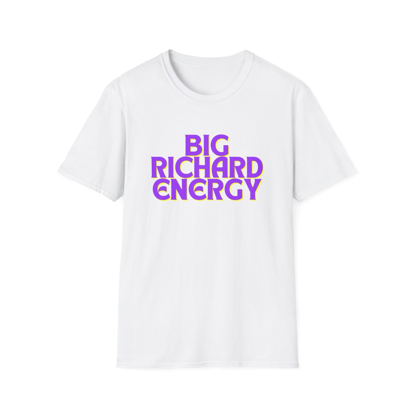 Big Richard Energy Unisex Softstyle T