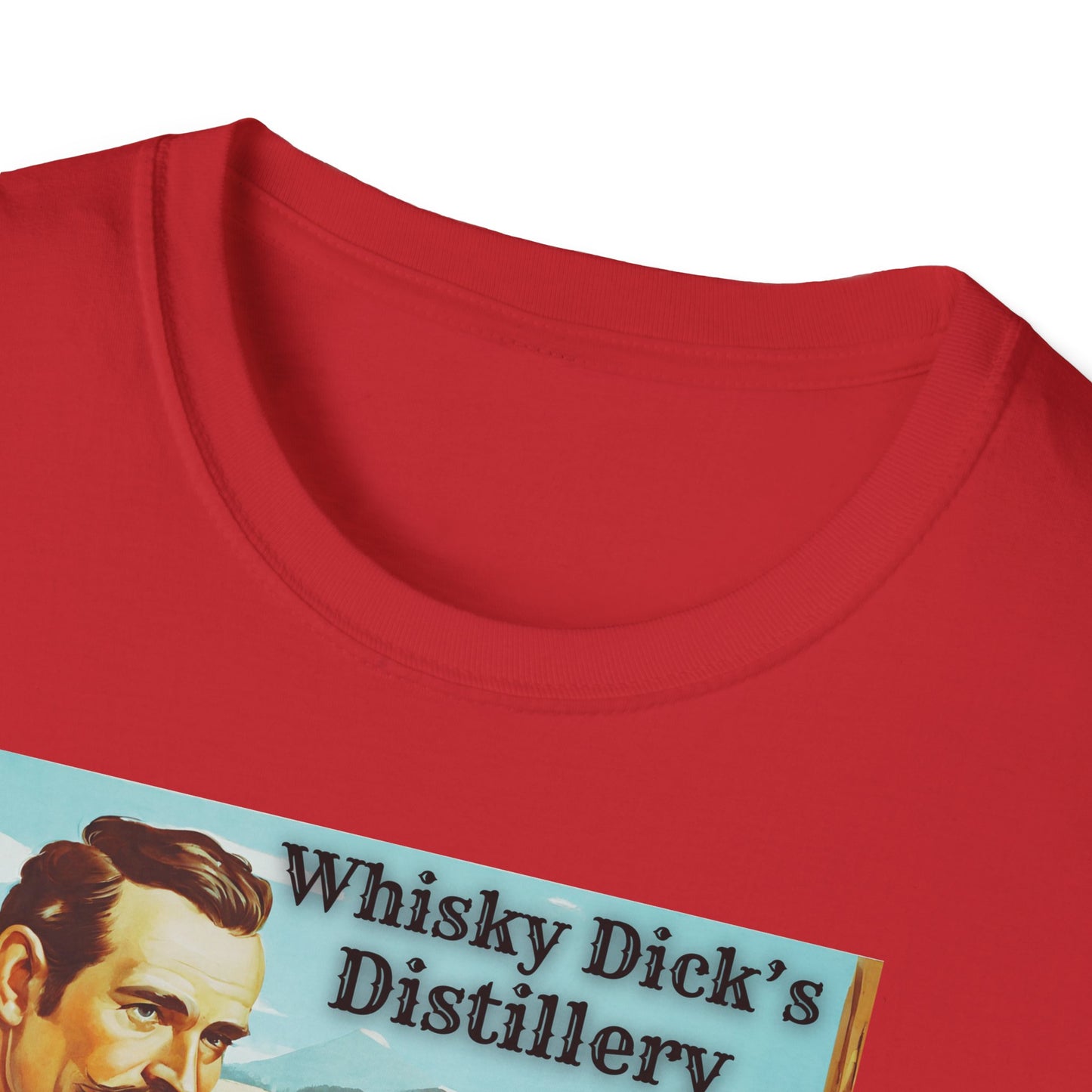 Whisky Dicks Unisex Softstyle T