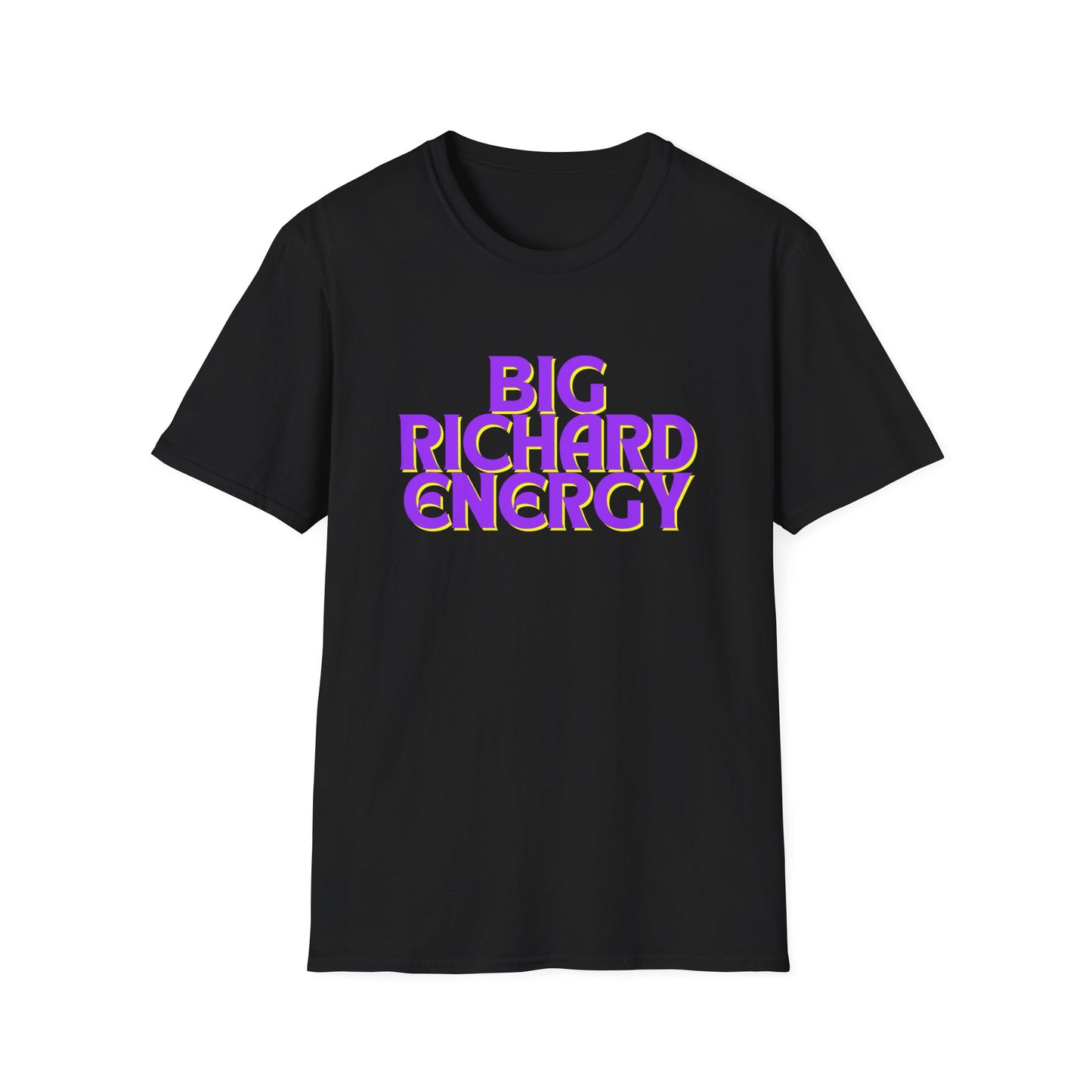Big Richard Energy Unisex Softstyle T