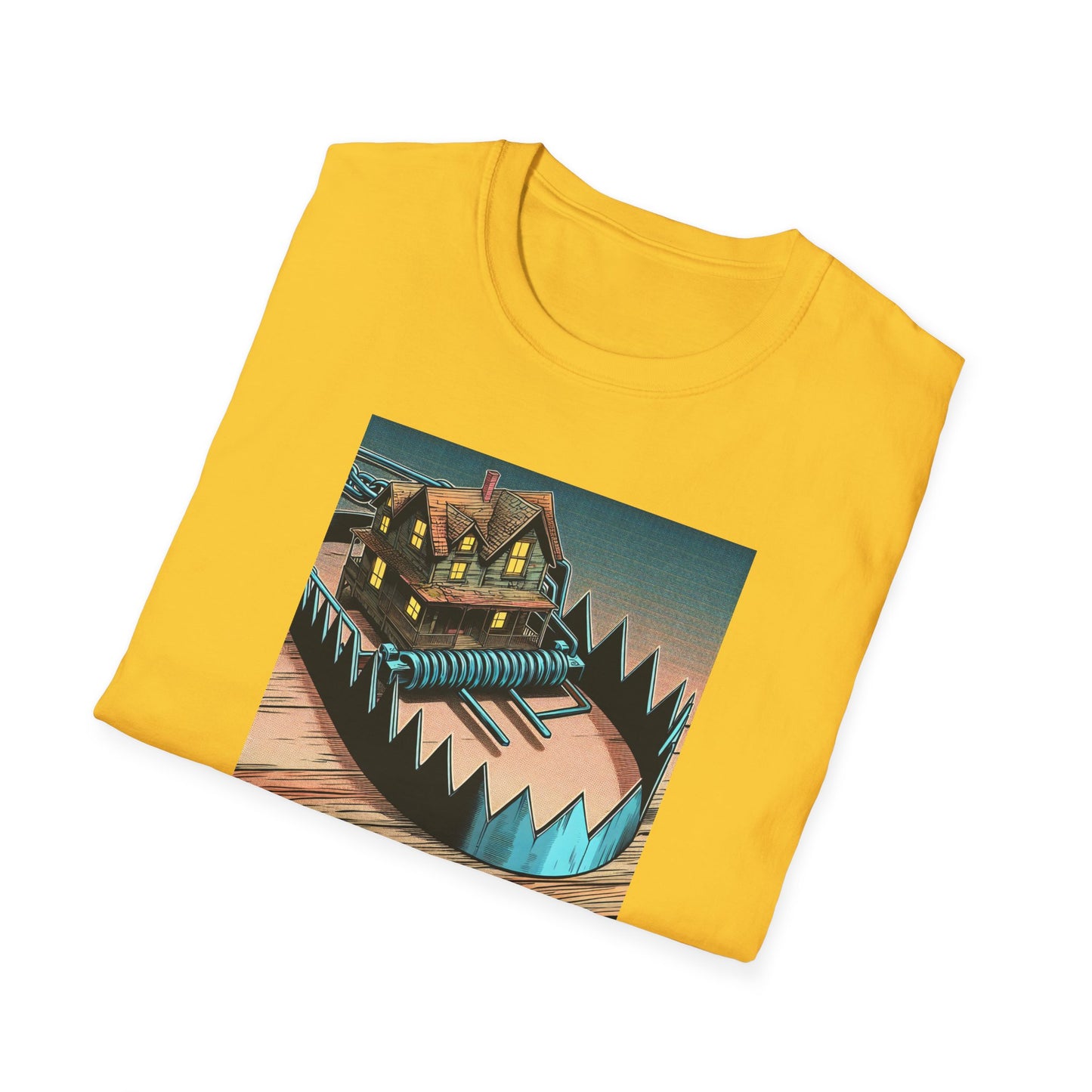 Trap House Unisex Softstyle T