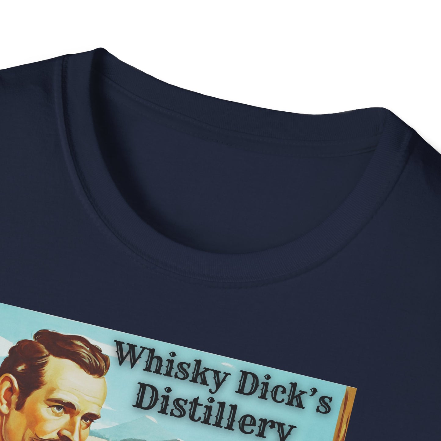 Whisky Dicks Unisex Softstyle T