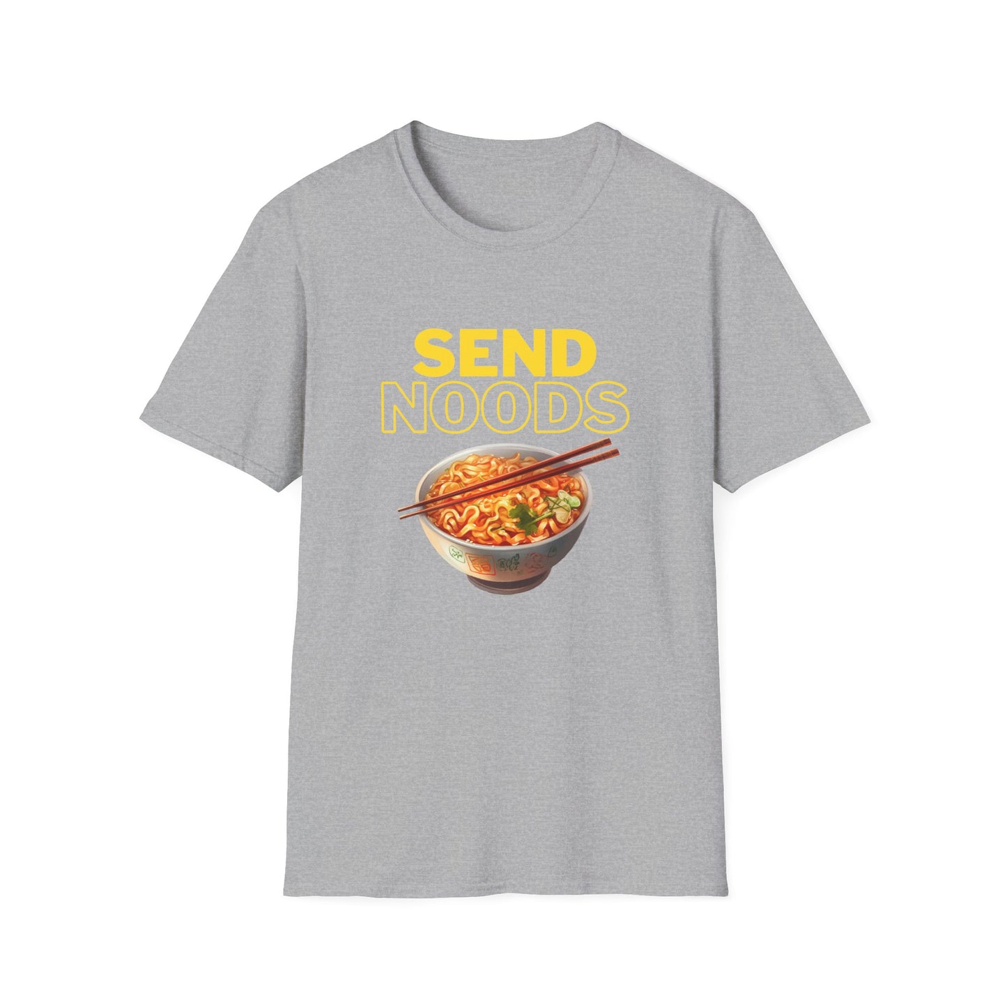 Send Noods Unisex Softstyle T